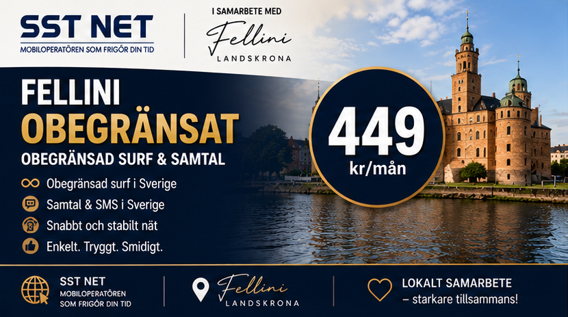 Fellini Obegränsat – Obegränsad surf & samtal